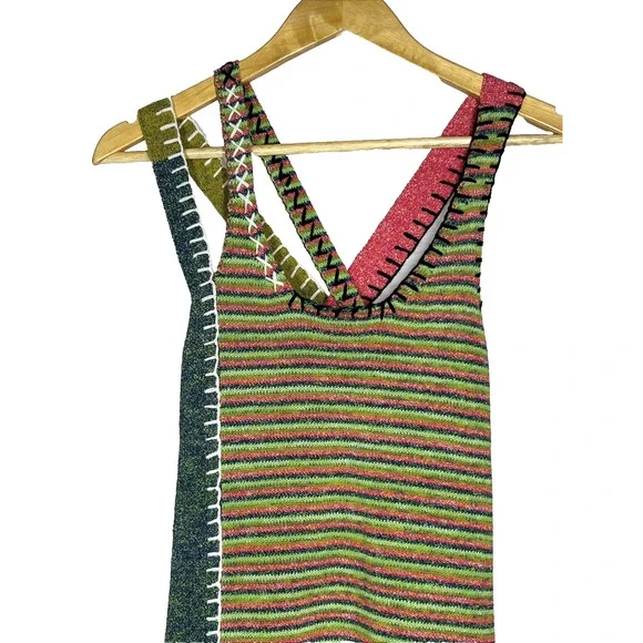 YANYAN ROMY MICROSTRIPE MINI DORESS 【公式通販】